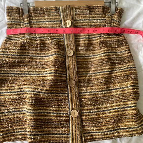 Zara Print Skirt - Picture 3 of 5